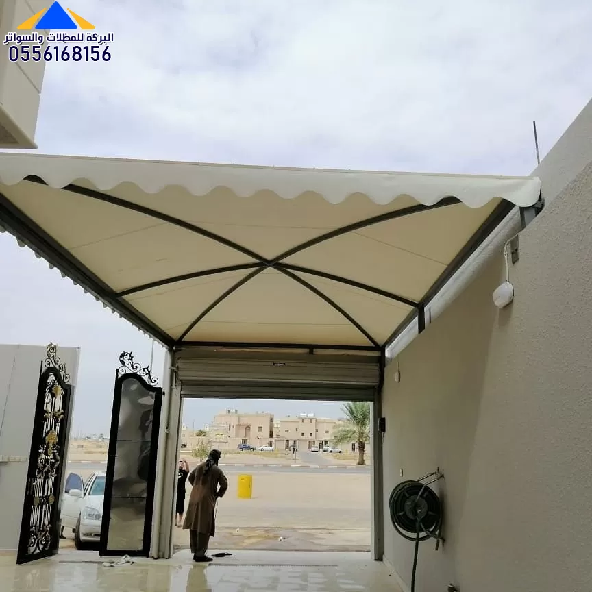 احدث اشكال مظلات سيارات تركيب مظلة سيارة الرياض